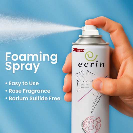 Ecrin Hair Removal Foaming Spray - Refreshing Fragrance