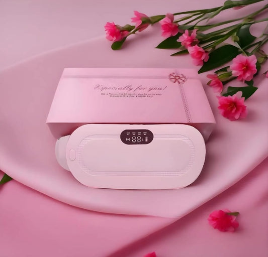 Portable Cordless Heating Pad, and 3 Massage Modes