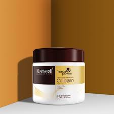 Karseell Maca Power Collagen Hair Mask Repair for Dry & Damaged Hair