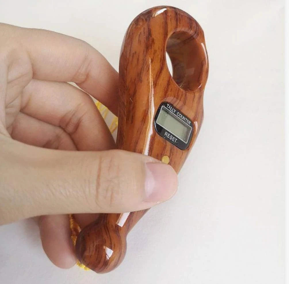 Ramzan Offer β Part 2 π Digital Counter with Qibla Compass & Rotating Prayer Beads π€²