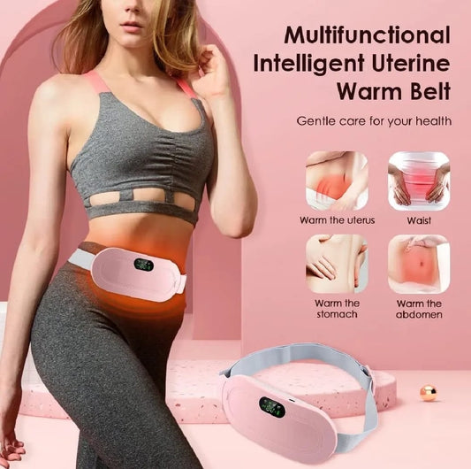 Portable Cordless Heating Pad, and 3 Massage Modes