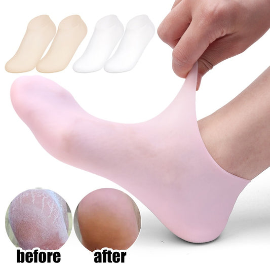 Premium Silicone Gel Heel Socks–Anti-Cracking & Moisturizing