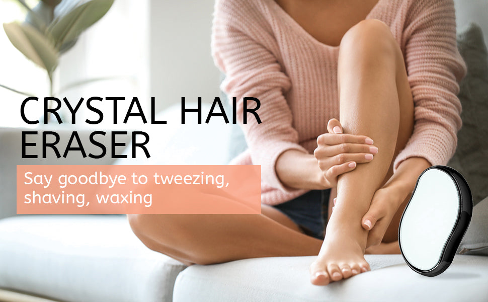 Crystal Hair Remover for Arms Legs Back For Ladies, Girls, Crystal Hair Eraser