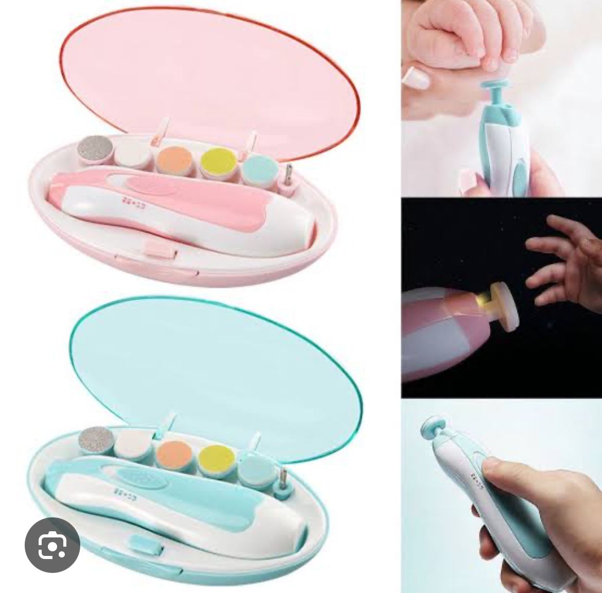 Electric nail clipper nail cutter manicure & Pedicure for baby