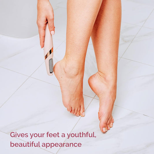 Rechargeable Electric Pedi Foot Filer