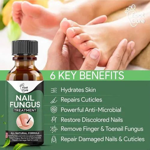 Fast Nail Fungal Treatments Nail Repair Essences Serum