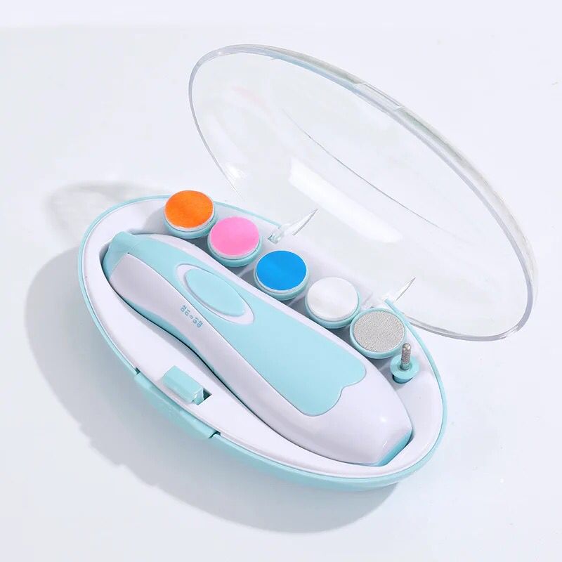 Electric nail clipper nail cutter manicure & Pedicure for baby