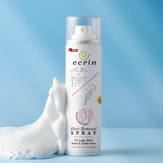 Ecrin Hair Removal Foaming Spray - Refreshing Fragrance