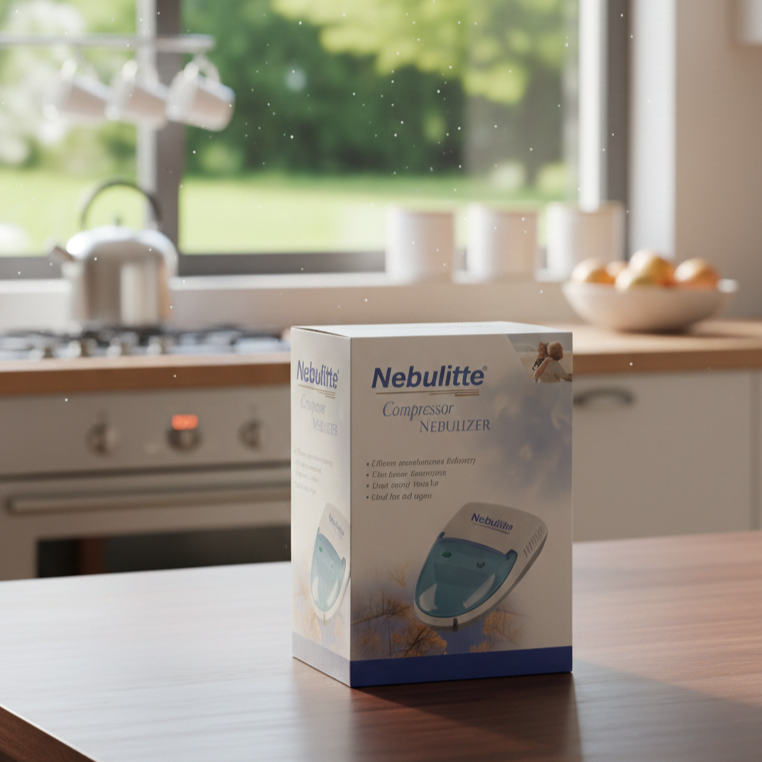 Nebulite Compressor Nebulizer Machine