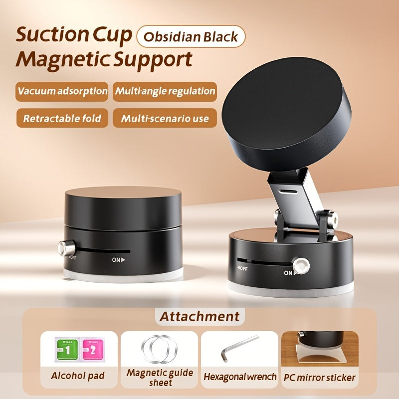 Double-Sided Universal Mobile Phone Holder Vacuum Magnetic