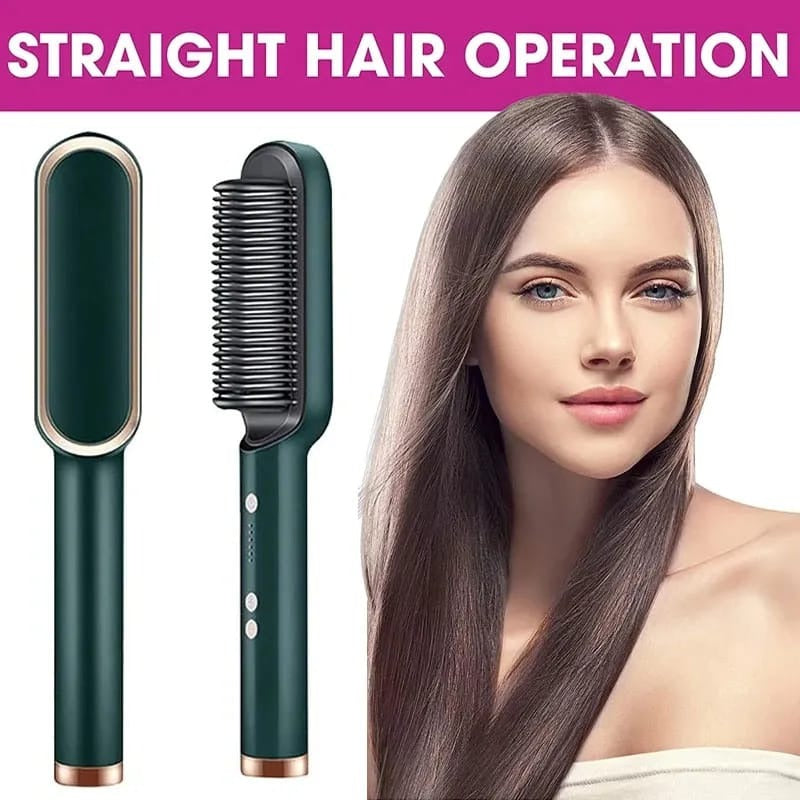 Electric Hair Straightener Brush