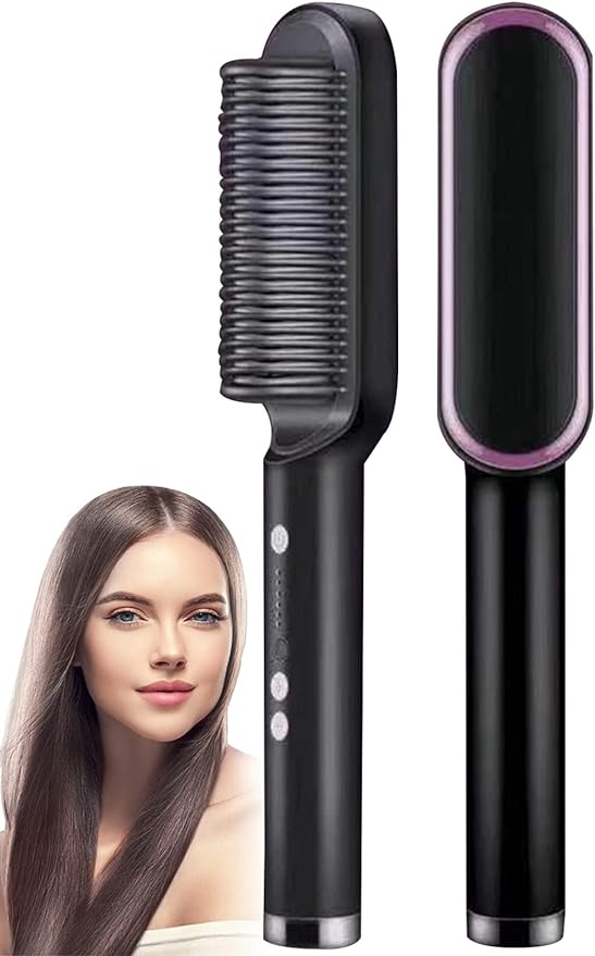 Electric Hair Straightener Brush