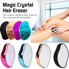 Crystal Hair Remover for Arms Legs Back For Ladies, Girls, Crystal Hair Eraser